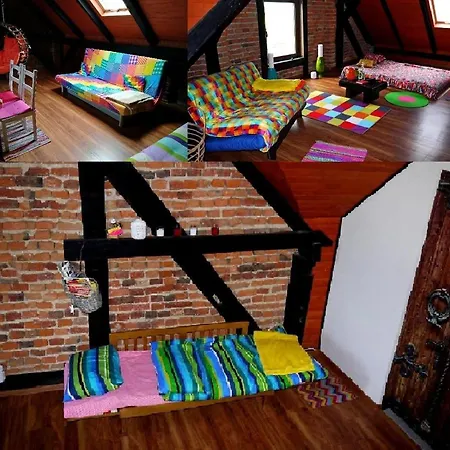 Apartamento Old Attic House *