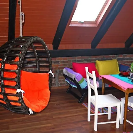 Old Attic House Apartament
