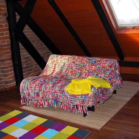 Old Attic House Polakowice