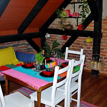 Old Attic House Apartament