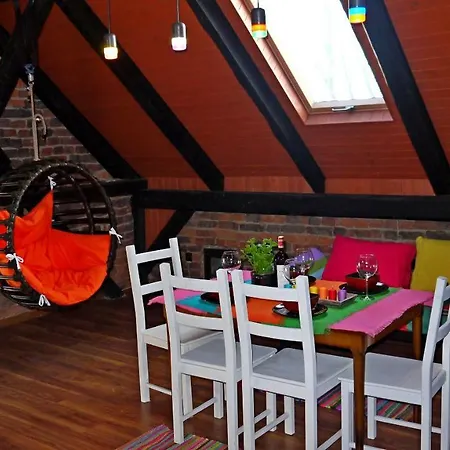 Appartement Old Attic House Polakowice
