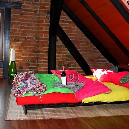 Old Attic House Apartament