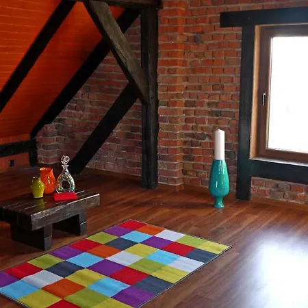 Appartement Old Attic House Polakowice