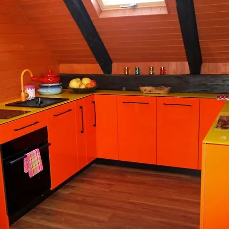 Old Attic House Polakowice