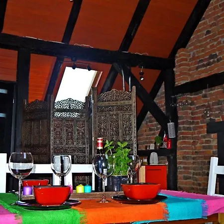 Old Attic House Apartament *