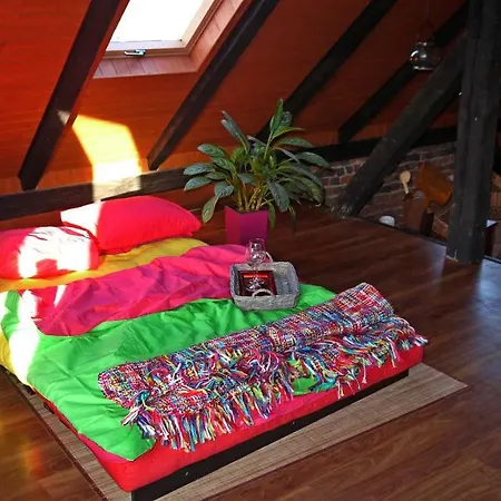 Old Attic House Polakowice