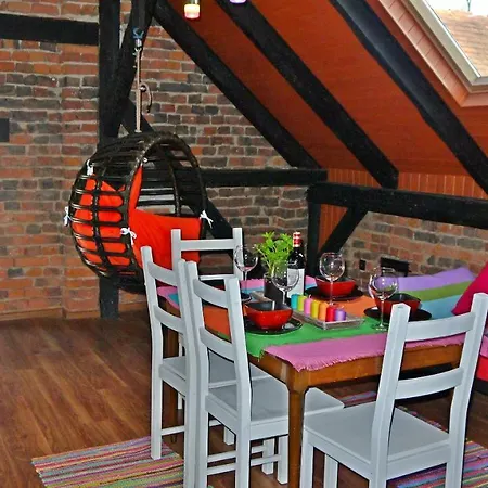 Old Attic House Apartament *