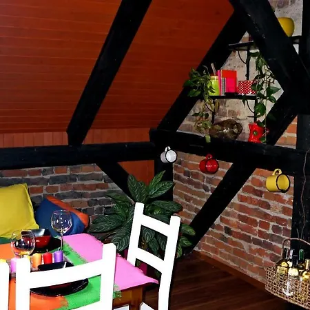 Old Attic House Apartament
