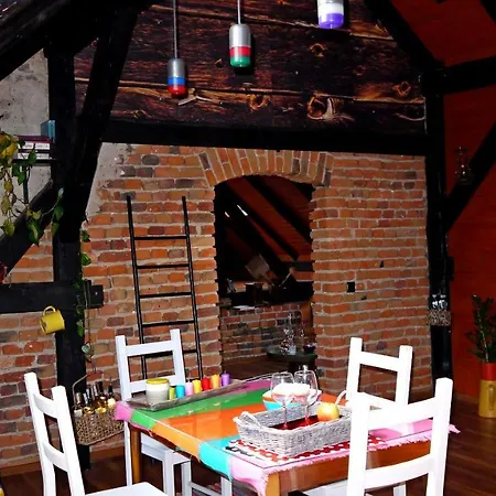 Old Attic House Polakowice