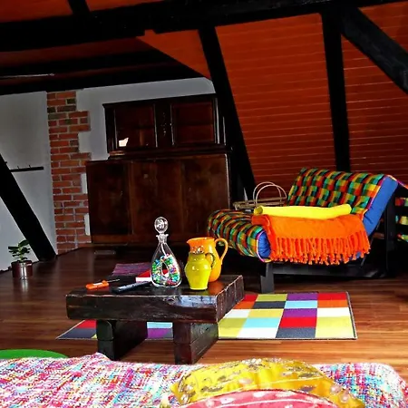 Old Attic House Apartament *