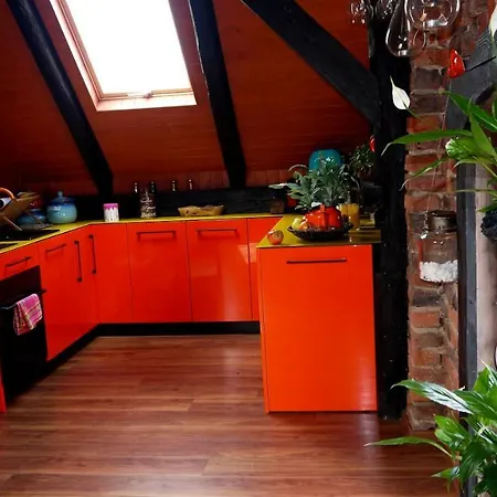 Old Attic House Apartament *