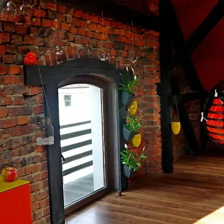 Appartement Old Attic House *