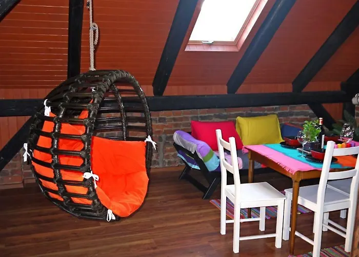 Old Attic House Apartamento
