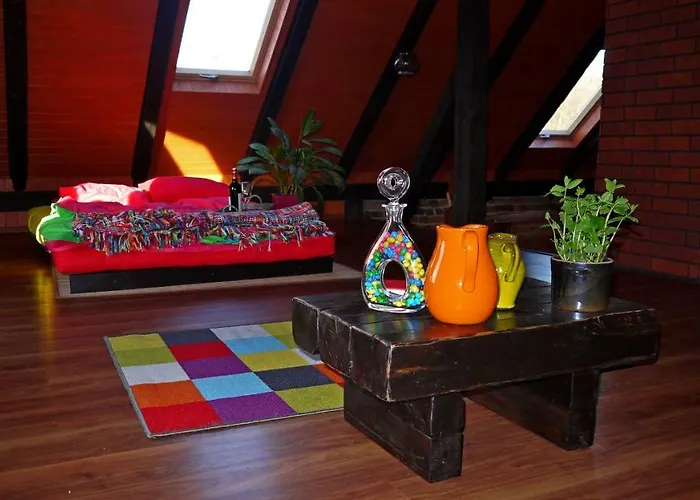 Apartamento Old Attic House *