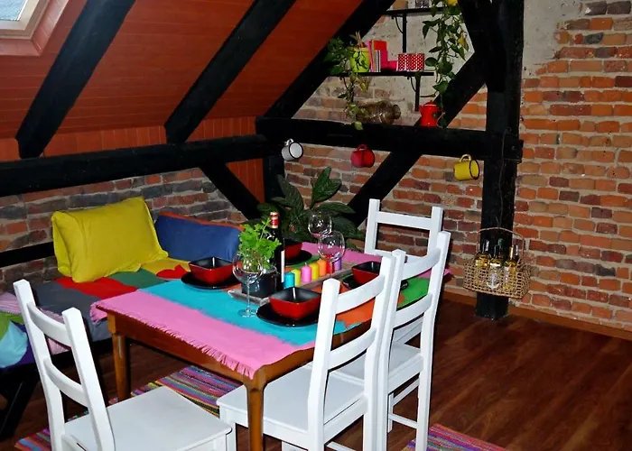 Old Attic House Apartamento