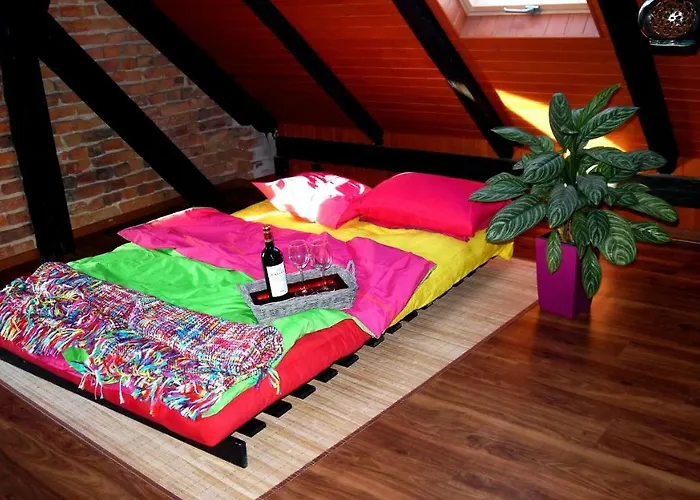 Old Attic House Polakowice