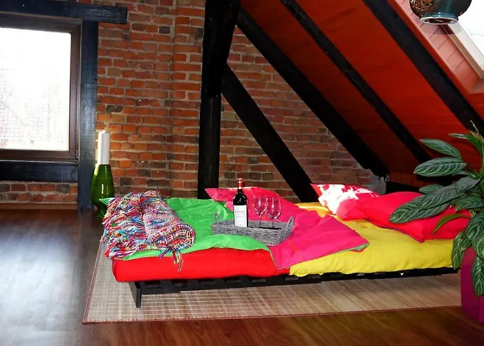 Old Attic House Apartamento