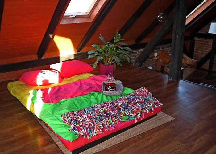 Old Attic House Polakowice