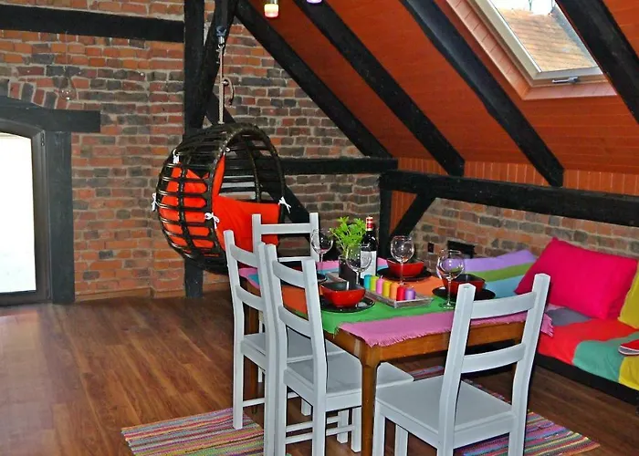 Old Attic House Apartamento *