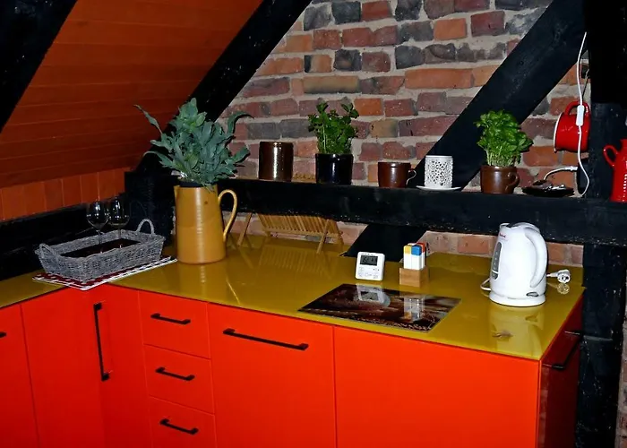 Old Attic House Apartamento