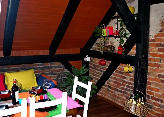 Old Attic House Apartamento