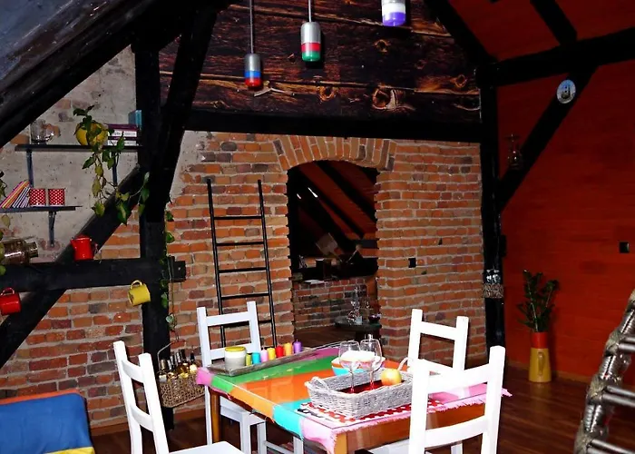 Old Attic House Polakowice