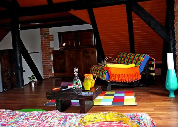 Old Attic House Apartamento *