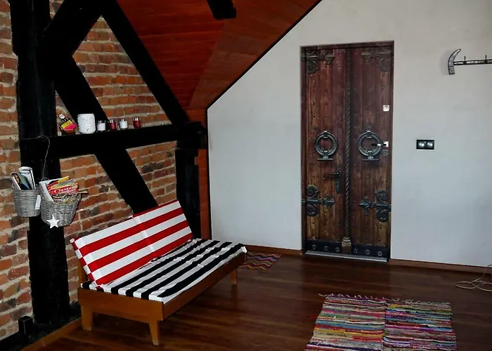 Old Attic House Polakowice
